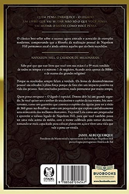 Quem Pensa Enriquece: O Legado 2