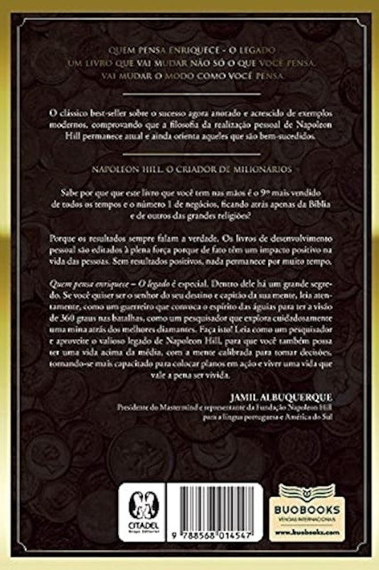 Quem Pensa Enriquece: O Legado 2