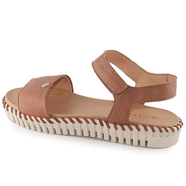 Sandália Flatform Bottero Couro 2