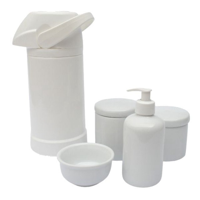 Kit Higiene Bebê Porcelana Multiuso 3