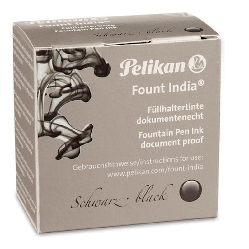 Tinta Nanquim Pelikan Fount India 3