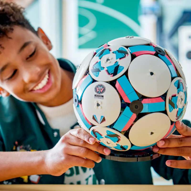 Bola de Futebol Lego 4