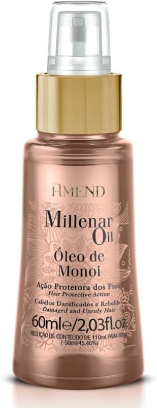 Óleo de Monoi Amend Millenar Oil Segredos do Mundo 1