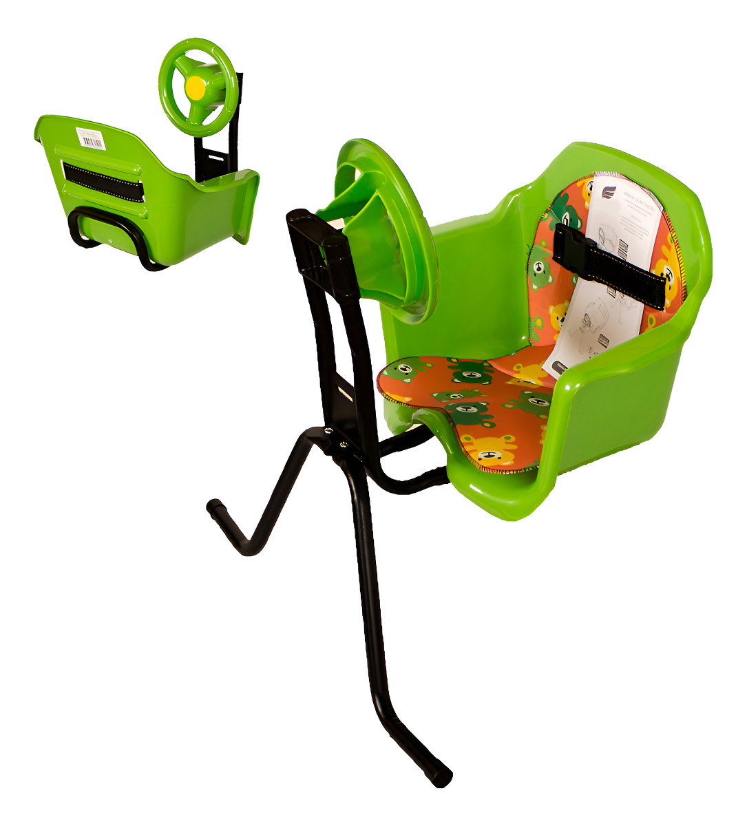 Cadeirinha Dianteira para Bicicleta Flexbike Toy 4