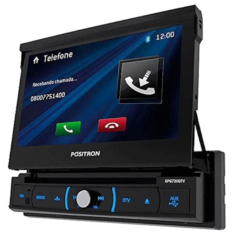 DVD Player Automotivo Retrátil com TV 2