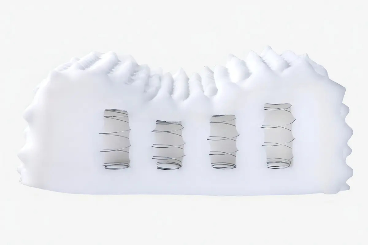 Travesseiro Molas Cervical 3
