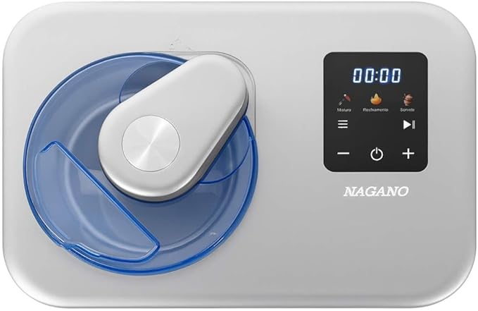 Sorveteira Expressa 1,2 L Inox Nagano 3