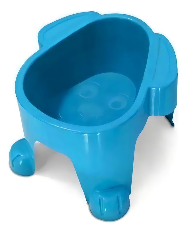 Comedouro Alto para Cães 3