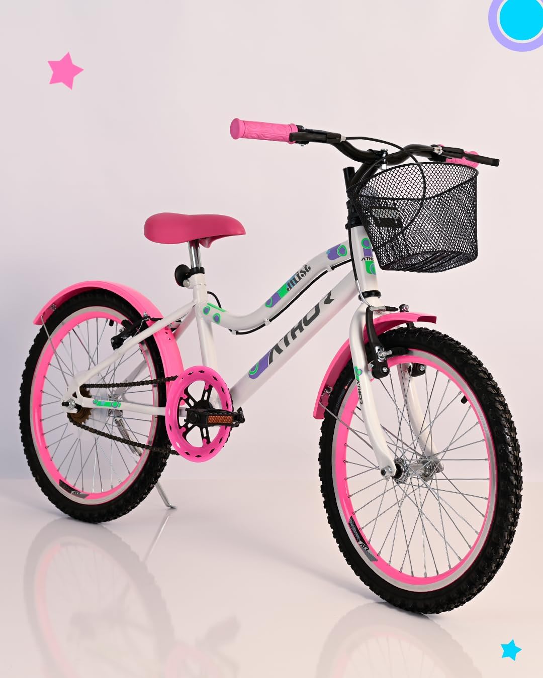 Bicicleta Aro 20 Athor Mist 4