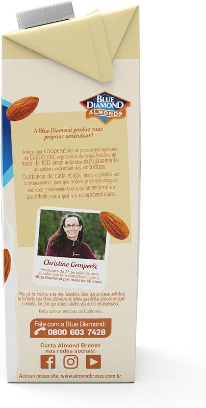 Almond Breeze Amêndoas e Baunilha 4