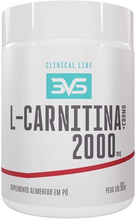L-Carnitina 2000 + Cromo 3VS Nutrition 1