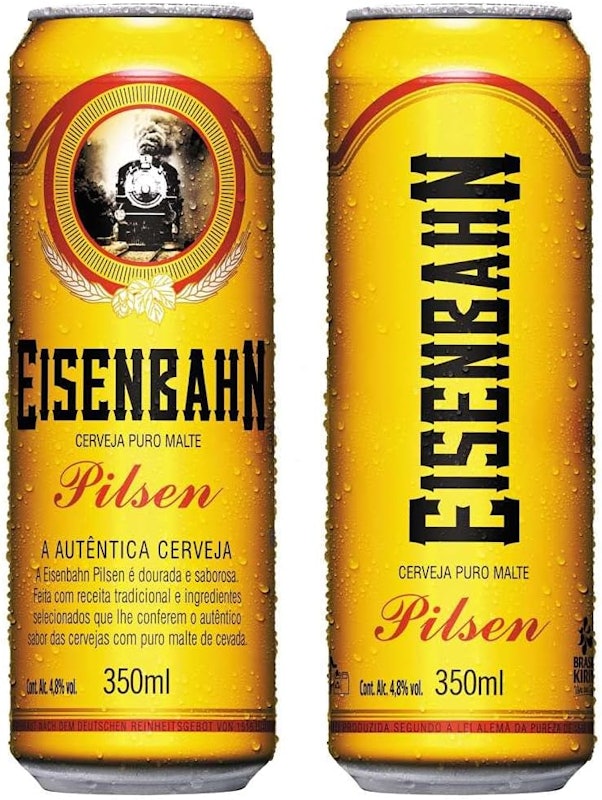 Cerveja Eisenbahn 2