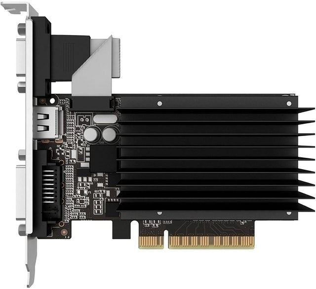Placa de Vídeo GeForce GT 710 2 GB SilentFX 2