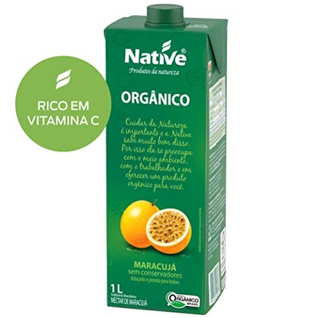 Néctar de Maracujá Orgânico 2