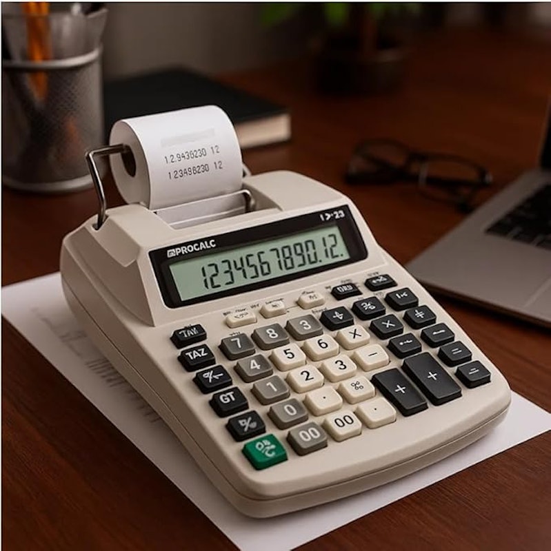 Calculadora Procalc 4