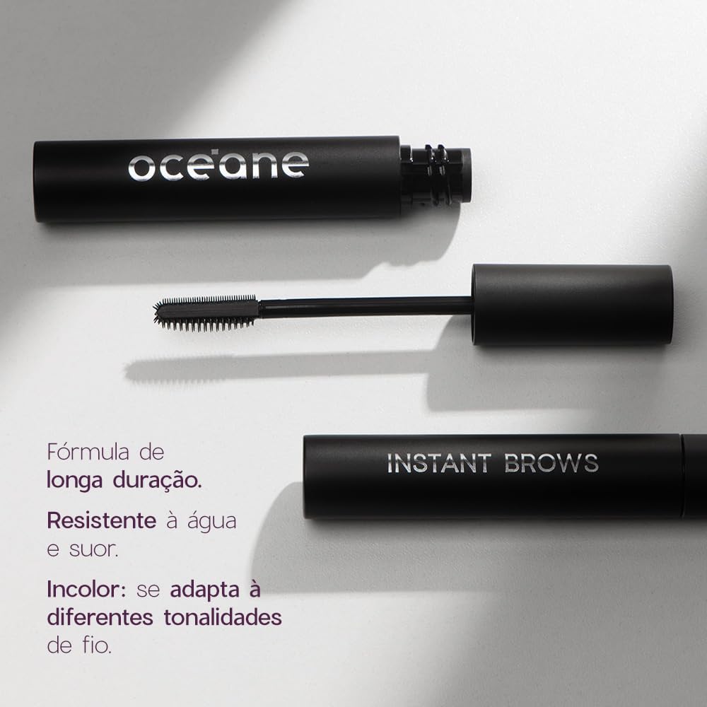 Gel Fixador para Sobrancelhas Incolor - Instant Brows Océane Purple 2