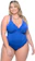 LAVANDA E ALECRIM Maiô Liso Plus Size Color 1
