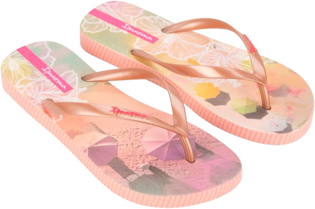 Chinelo de Dedo Rosa Sem Igual Ipanema 3