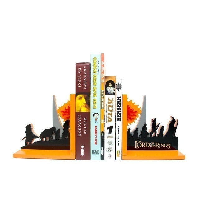 Aparador de Livros O Senhor dos Anéis 3