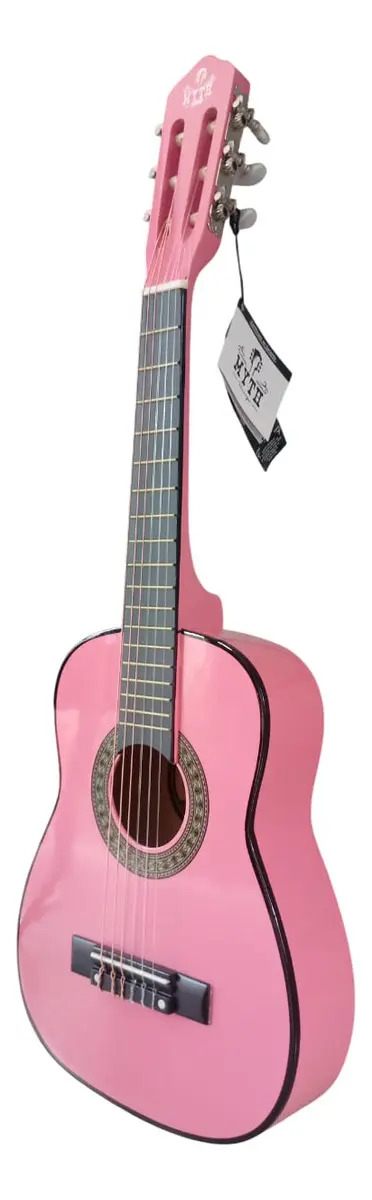 Violão Myth Nylon Infantil MT30N Pink 3