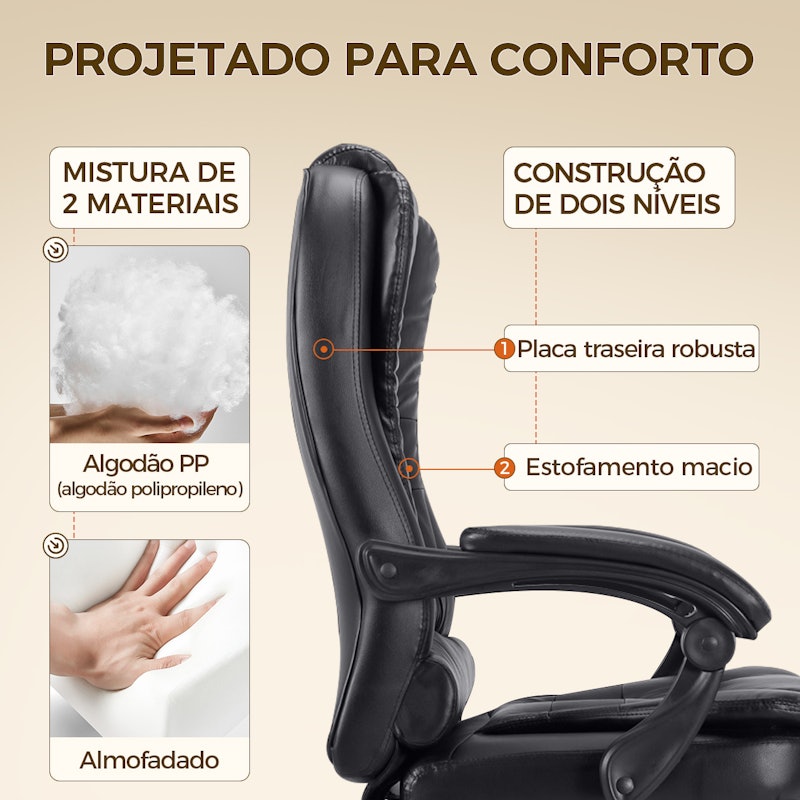 Cadeira de Escritório Legacy 4