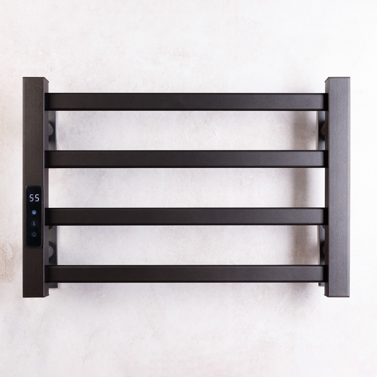 Toalheiro Elétrico Aço Inox Térmico Display Digital 3