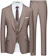 WULFUL Terno Slim Fit Masculino um Botão 3 Peças Wulful 1