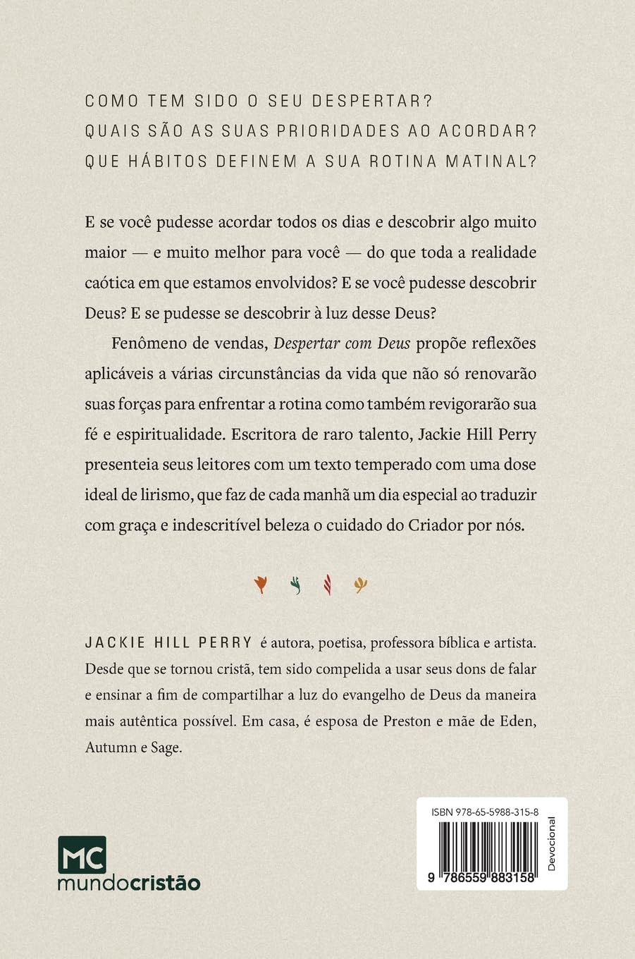 Despertar com Deus: 60 Devocionais Diários 5