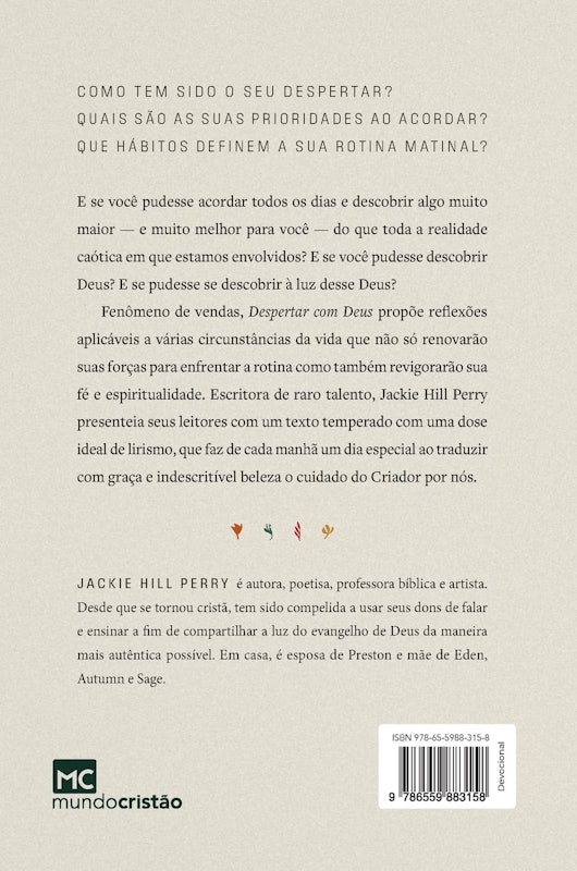 Despertar com Deus: 60 Devocionais Diários 5