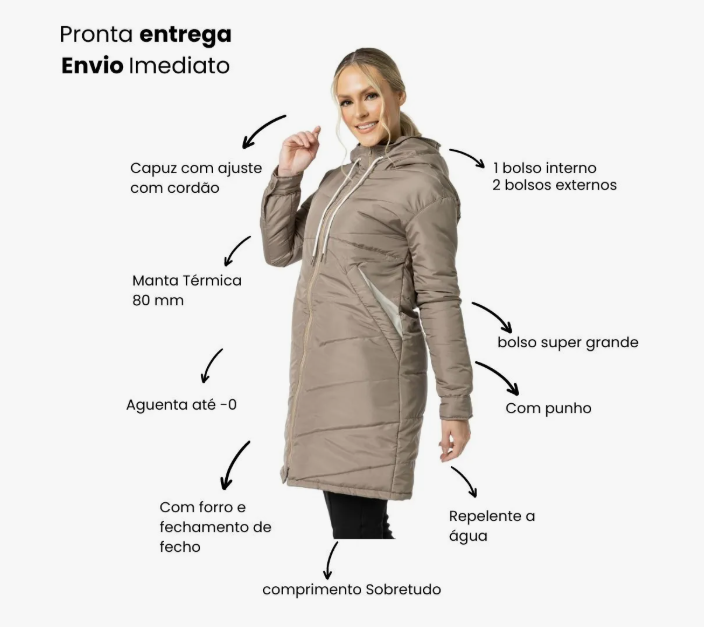 Jaqueta Casaco Chillan 2