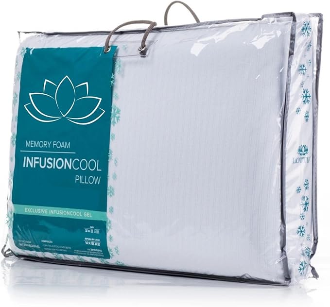 Travesseiro Gel Infusion Cool 1