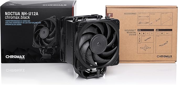 Cooler para Processador Chromax.black 4