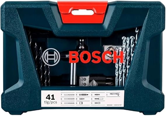 Kit de Pontas e Brocas Bosch V-Line 41 Peças 2