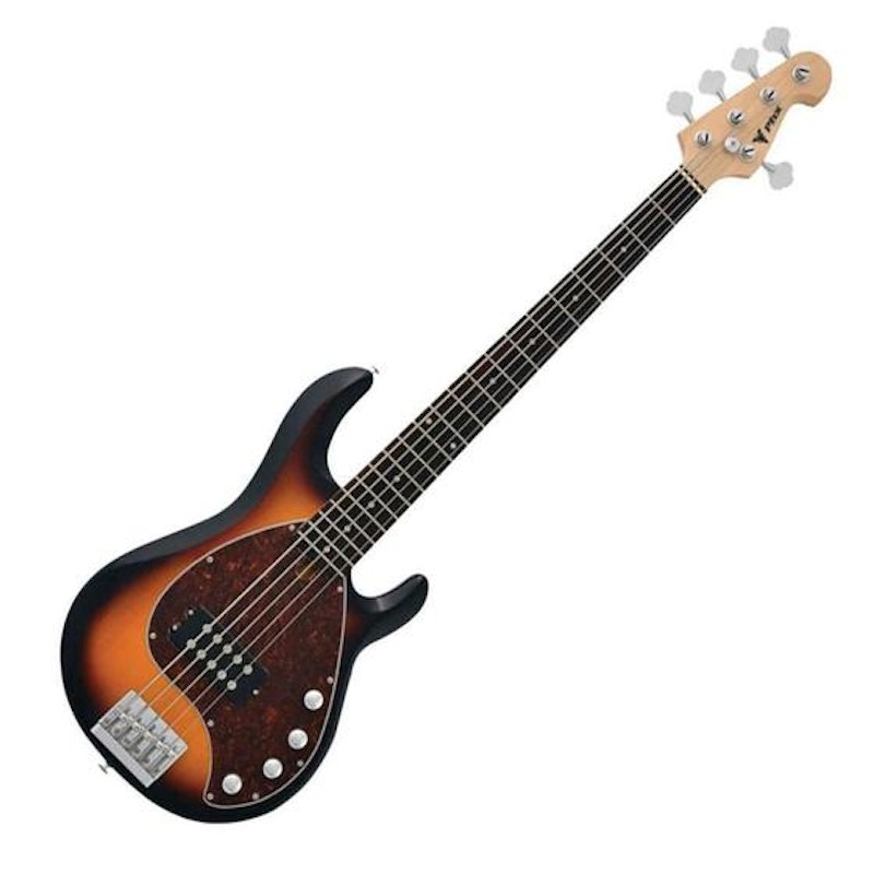 Baixo 5 Cordas Five Sunburst MSR5 3TS 1