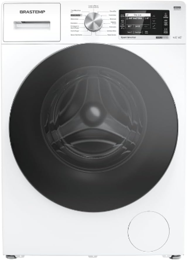 Lava e Seca Brastemp 10 kg/6 kg Branca com Smart Sensor e Triplo Vapor 1