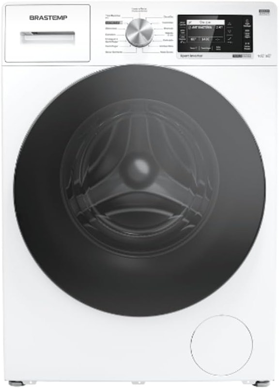Lava e Seca Brastemp 10 kg/6 kg Branca com Smart Sensor e Triplo Vapor 1