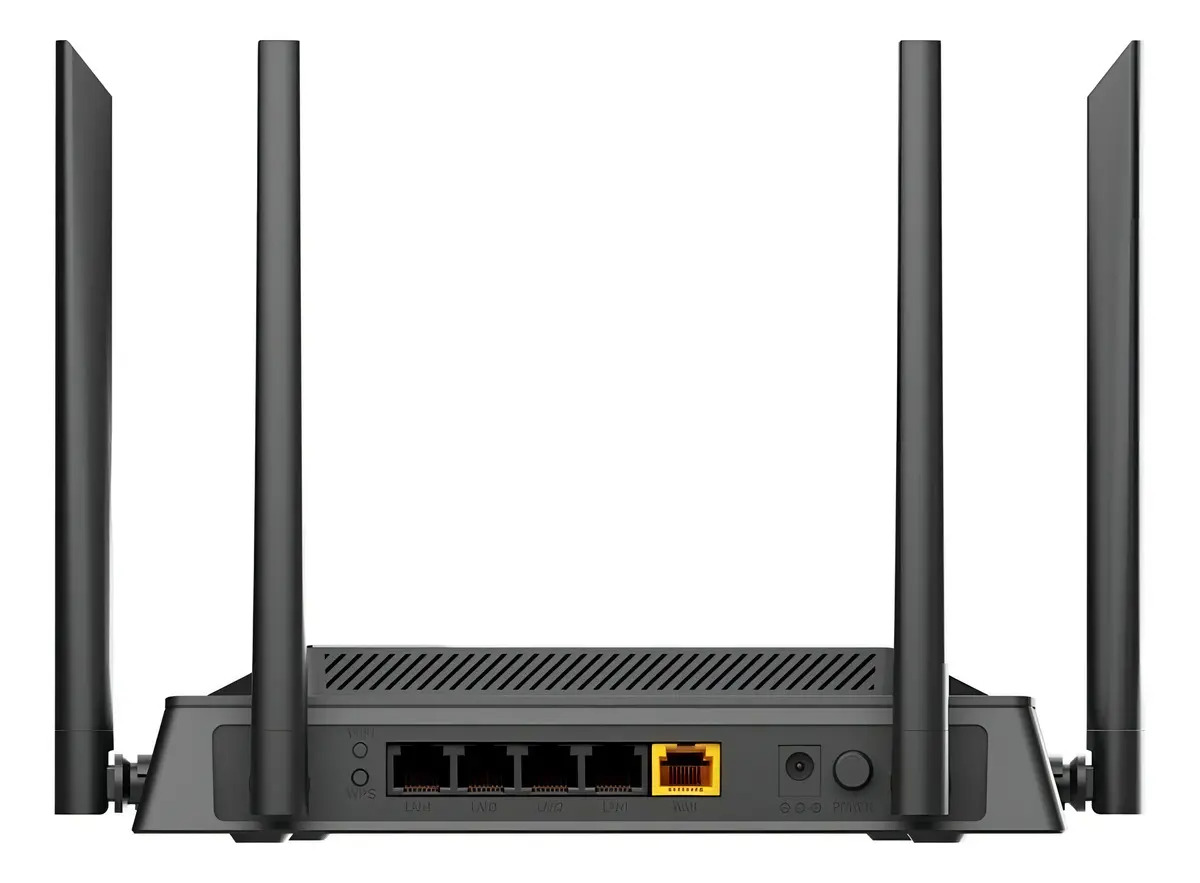 Roteador Wi-Fi AC1200 TR-069 Gigabit Ethernet D-Link 3