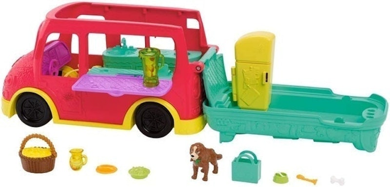 Polly Pocket - Smoothies Food Truck 1 em1 3