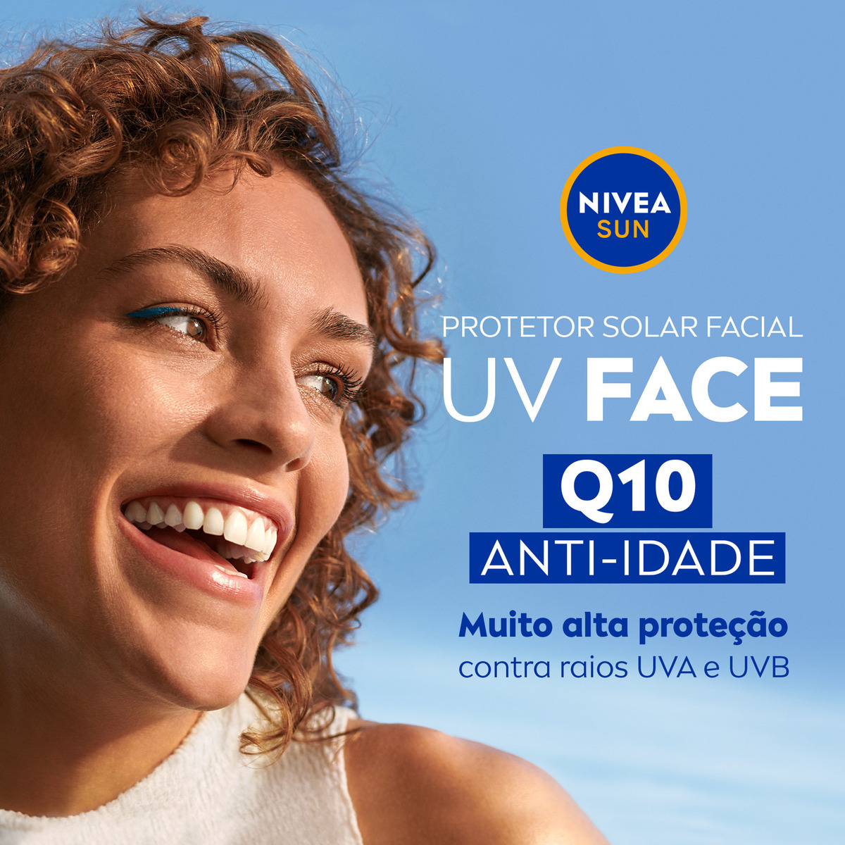Protetor Solar UV Face Pele Normal à Seca FPS 60 2