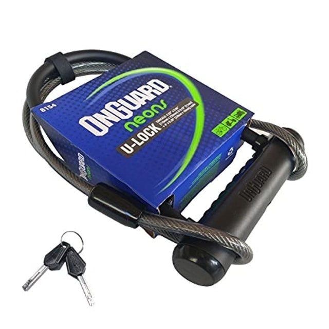 Cadeado para Bicicleta U-Lock Onguard Neon  4