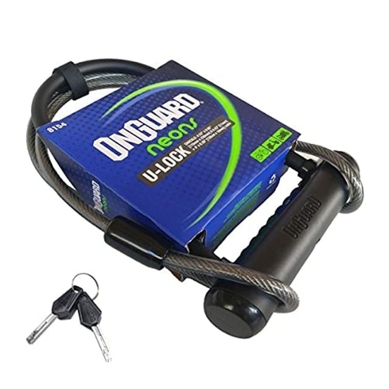 Cadeado para Bicicleta U-Lock Onguard Neon 4