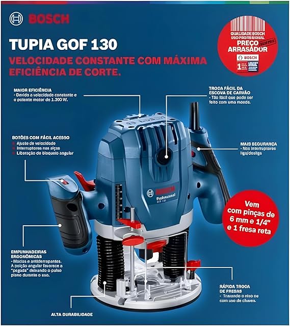 Tupia Pro Gof 130 5