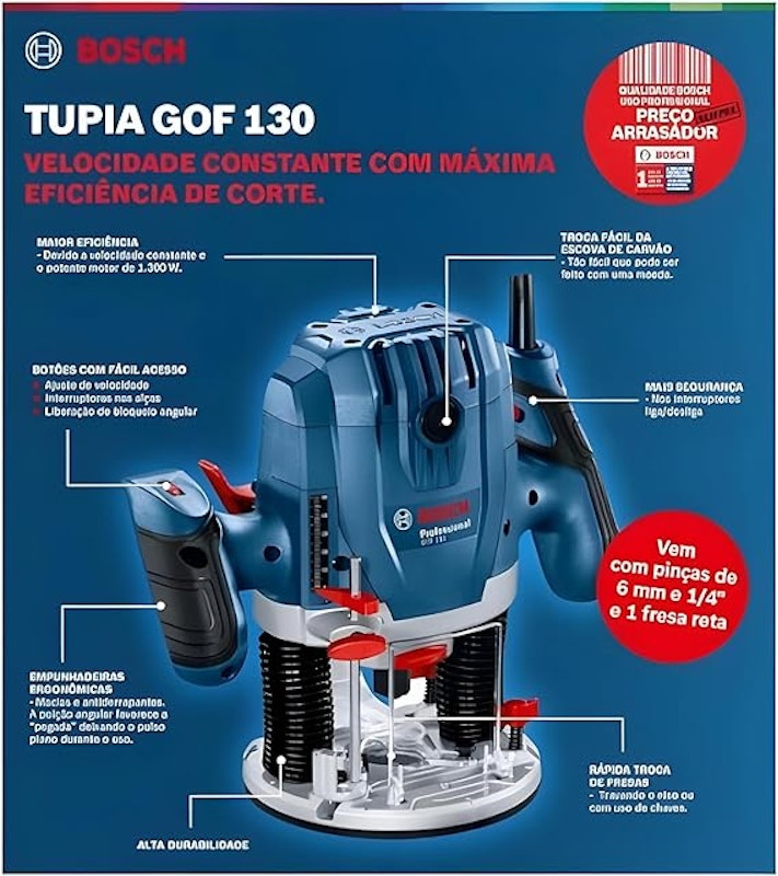 Tupia Pro Gof 130 5