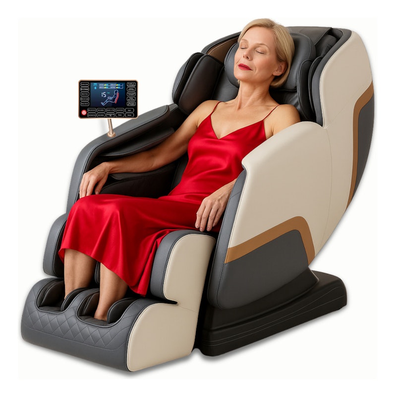 Poltrona de Massagem Tech Bluetooth Gravidade Zero 2