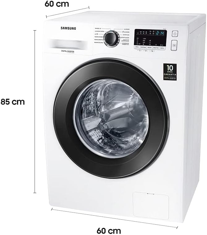 Lavadora WW4000 Branca 11 kg 5