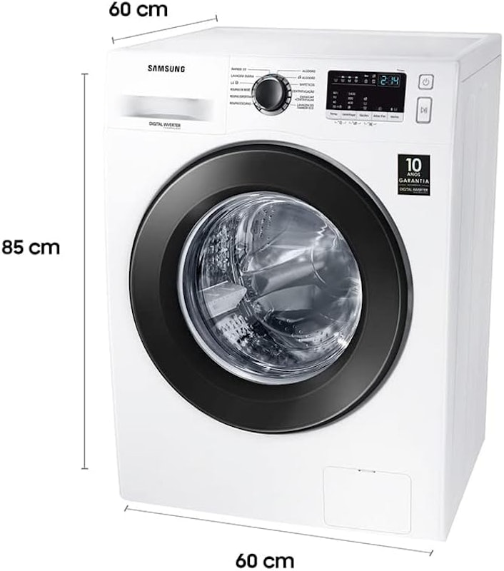 Lavadora WW4000 Branca 11 kg 5