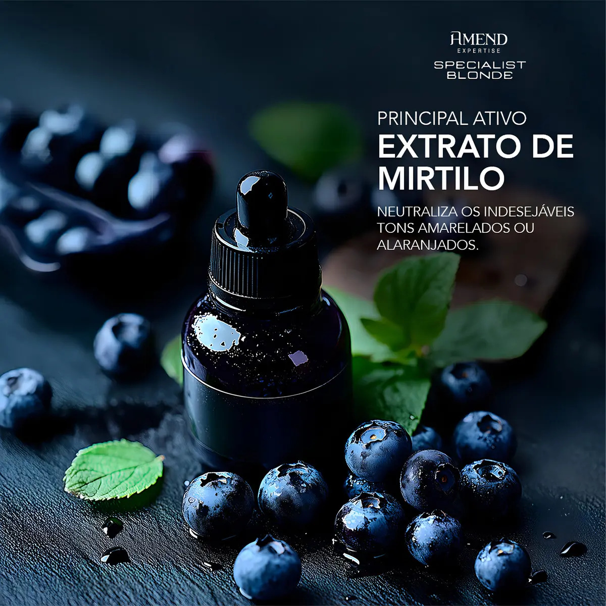Shampoo Matizador Amend Expertise Specialist Blonde 3