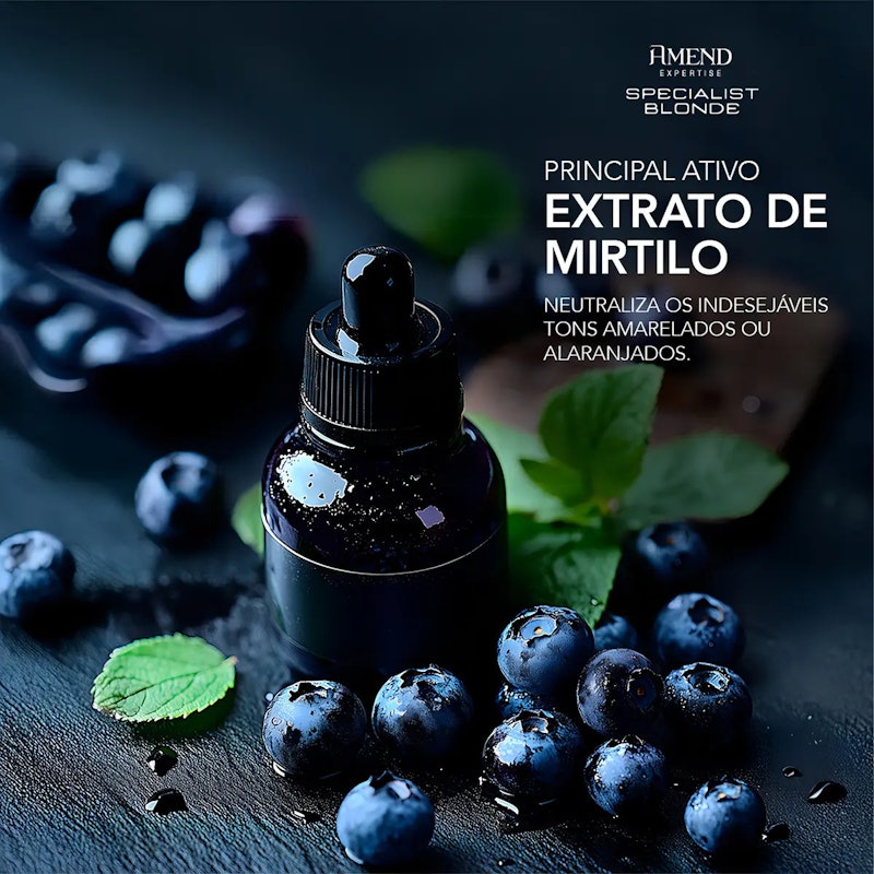 Shampoo Matizador Amend Expertise Specialist Blonde 3