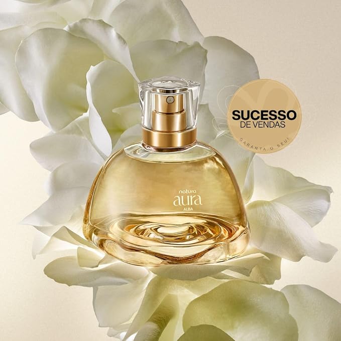 Eau de Parfum Feminino Aura Alba 2