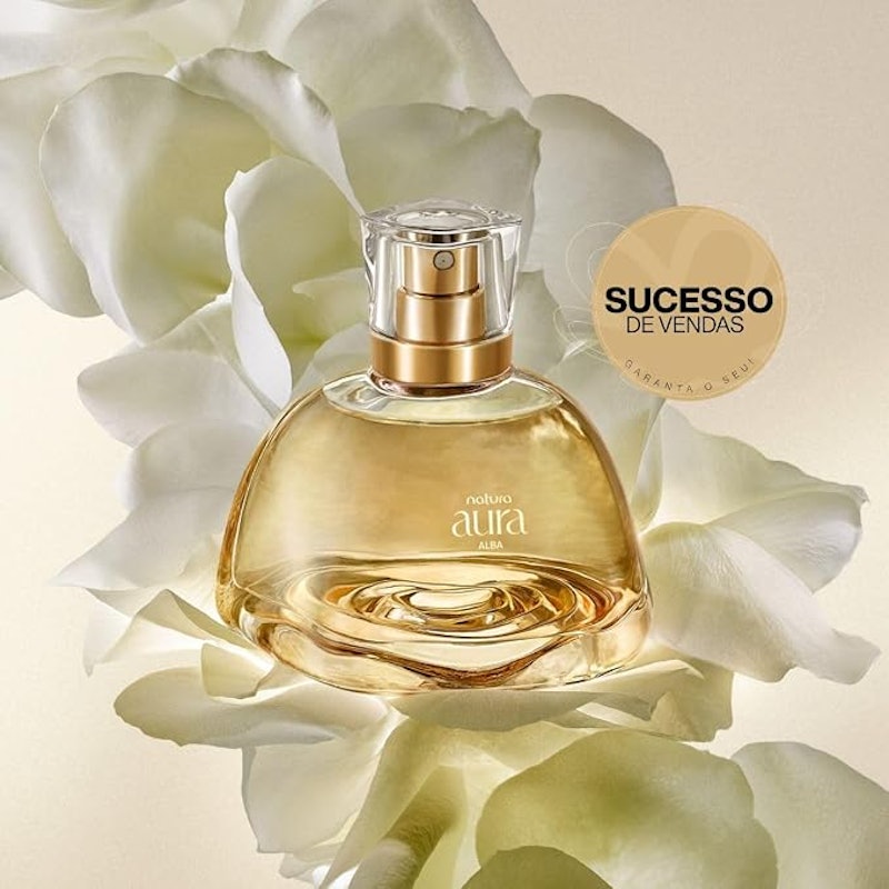 Eau de Parfum Feminino Aura Alba 2
